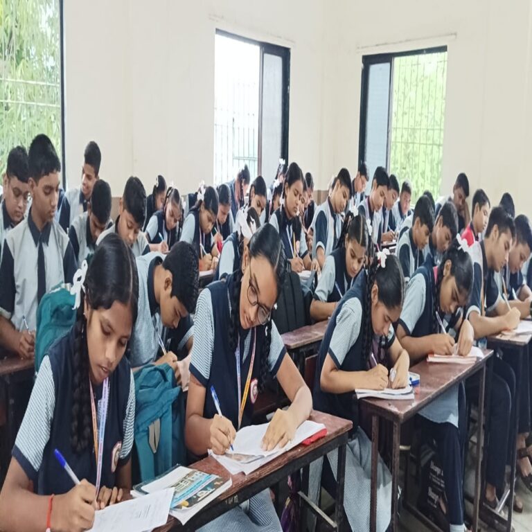 Academics Life :-  
Built on a well-structured teaching system aligned with the Maharashtra State Board curriculum.