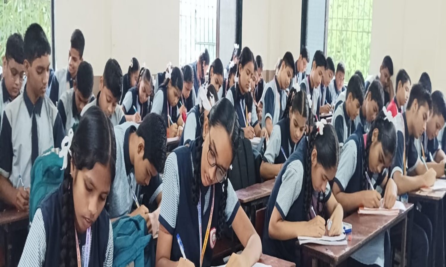 Academics Life :-  
Built on a well-structured teaching system aligned with the Maharashtra State Board curriculum.